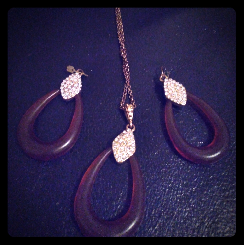 Necklace and Earrings Set